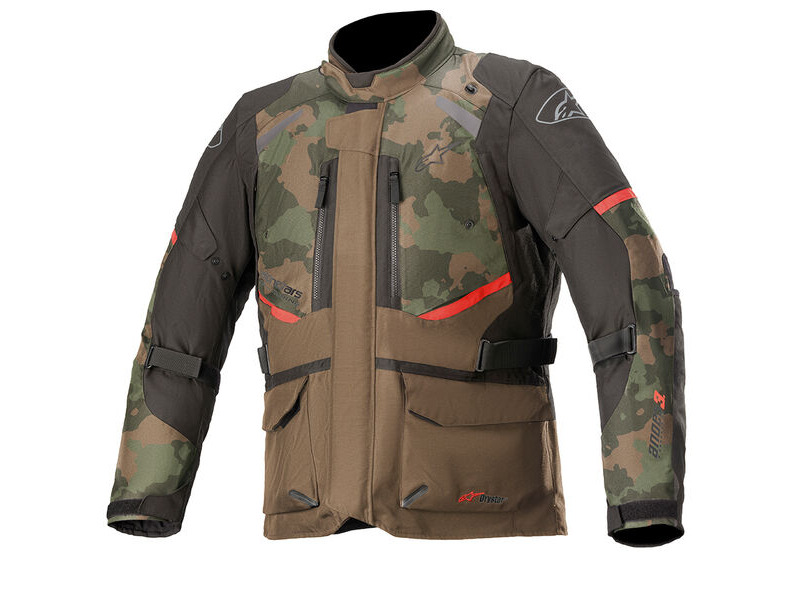 ALPINESTARS Andes V3 Drystar Jkt Dark Khaki Camo click to zoom image