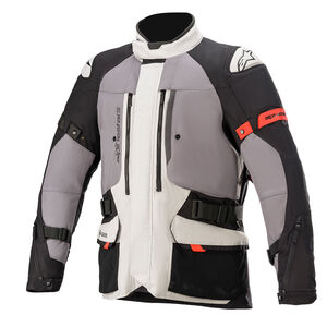 ALPINESTARS Ketchum Gore-Tex Jkt Ice Grey Dark Grey Blk 