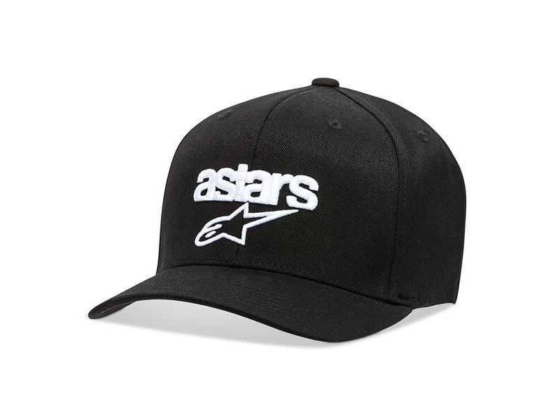 ALPINESTARS Heritage Blaze Hat Black White click to zoom image