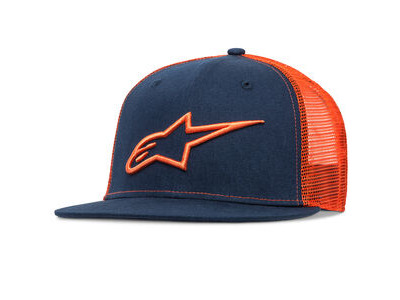 ALPINESTARS Corp Trucker Orange Navy