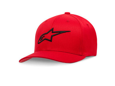 ALPINESTARS Ageless Curve Hat Red/Black