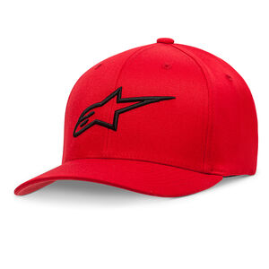 ALPINESTARS Ageless Curve Hat Red/Black 
