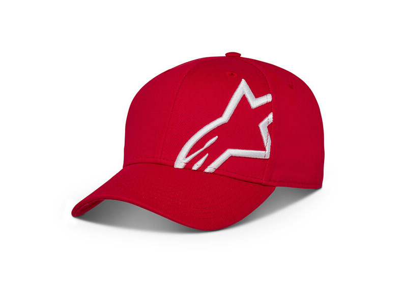 ALPINESTARS Corp Snap 2 Hat Red White click to zoom image