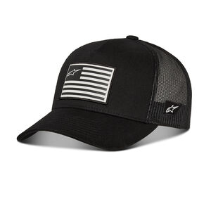 ALPINESTARS Flag Snapback Hat Military Blk 