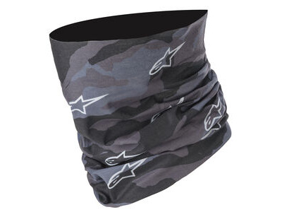 ALPINESTARS Alpine Tactical Neck Tube Black Tar Grey