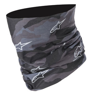 ALPINESTARS Alpine Tactical Neck Tube Black Tar Grey 