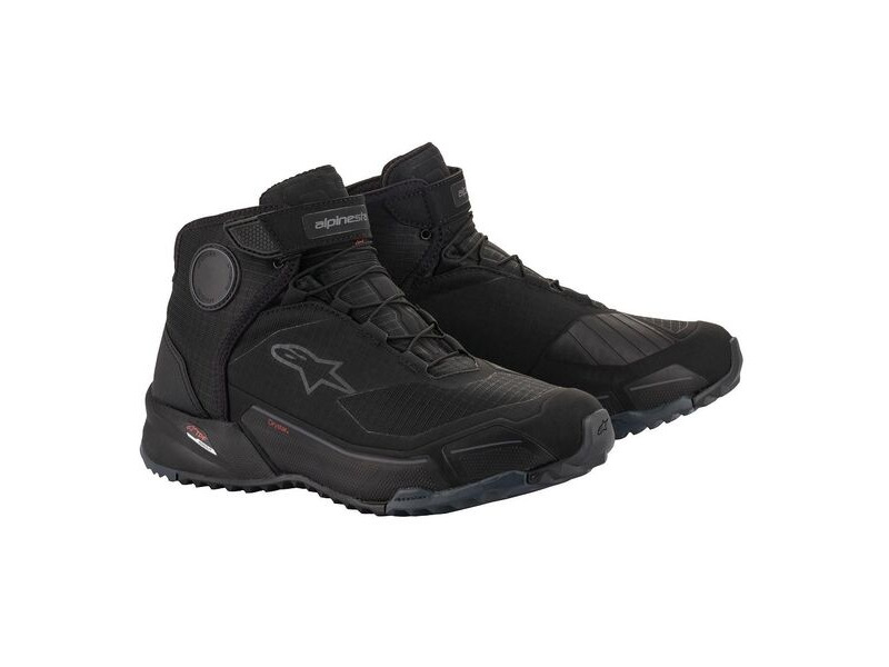 ALPINESTARS CR-X Drystar Riding Shoes Black click to zoom image