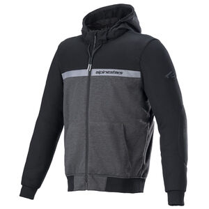 ALPINESTARS Chrome Street Hoodie Blk Melange Blk 