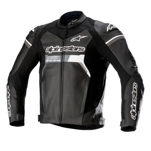 ALPINESTARS Gp Force Leather Jacket Black 