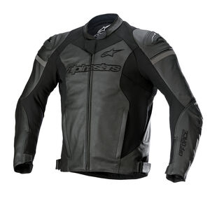 ALPINESTARS Gp Force Leather Jacket Black Black 