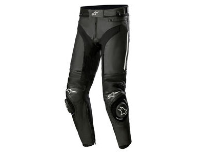 ALPINESTARS Missile V3 Leather Pants Regular Black Black