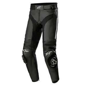 ALPINESTARS Missile V3 Leather Pants Regular Black Black 