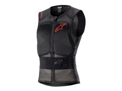 ALPINESTARS Alpinestars Nucleon n Flex Pro Protec Vest Trans Smoke Red Black