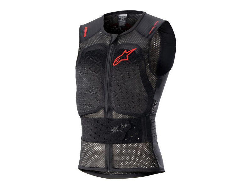 ALPINESTARS Alpinestars Nucleon n Flex Pro Protec Vest Trans Smoke Red Black click to zoom image