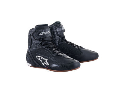 ALPINESTARS Faster-3 Shoes Black Dark Grey Gum