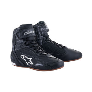 ALPINESTARS Faster-3 Shoes Black Dark Grey Gum 