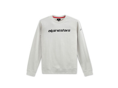 ALPINESTARS Linear Crew Fleece Silver Black