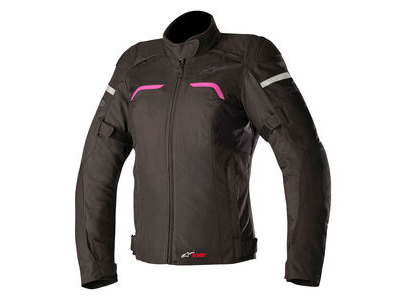 ALPINESTARS Stella Hyper Drystar Jacket Black Fuchsia