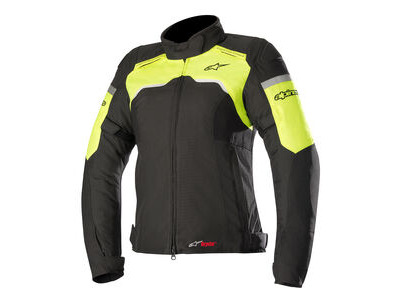 ALPINESTARS Stella Hyper Drystar Jacket Black Yellow Fluo