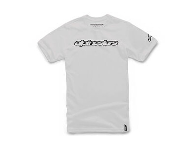 ALPINESTARS Wordmark Tee White