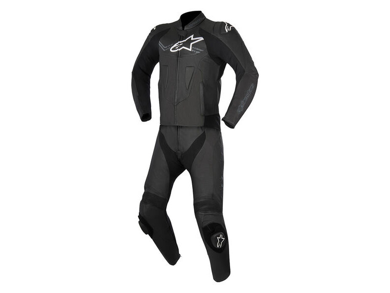 ALPINESTARS Challenger V2 2Pc Leather Suit Black click to zoom image