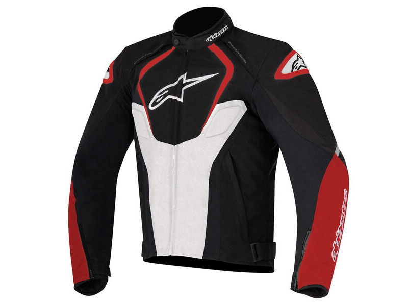 ALPINESTARS T-Jaws WP Jacket Blk/Wht/Red click to zoom image