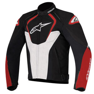 ALPINESTARS T-Jaws WP Jacket Blk/Wht/Red 