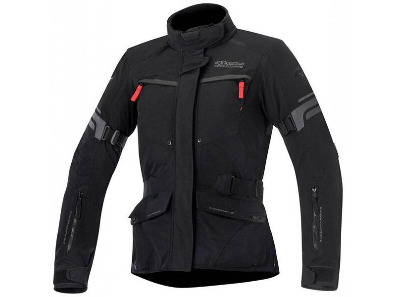 ALPINESTARS Valparaiso 2 Drystar Jacket Black/Gray/Red click to zoom image