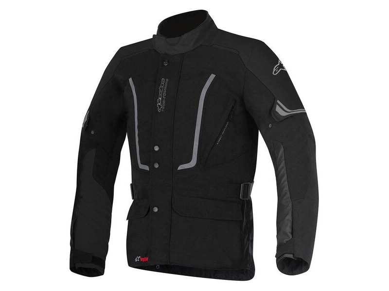 ALPINESTARS Vence Drystar Jacket Black click to zoom image