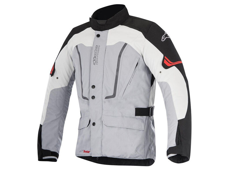 ALPINESTARS Vence Drystar Jacket Grey Black click to zoom image