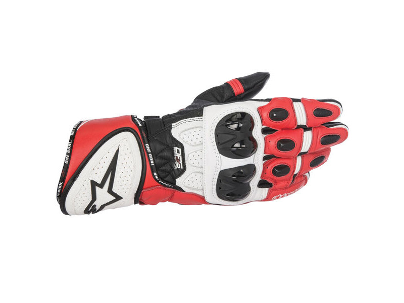 ALPINESTARS GP Plus R Glove Blk/Wht/Red click to zoom image