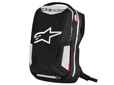 ALPINESTARS City Hunter Backpack Black/White/Red