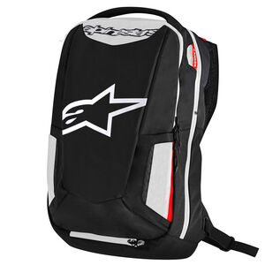 ALPINESTARS City Hunter Backpack Black/White/Red 