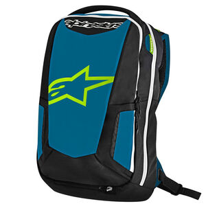 ALPINESTARS City Hunter Backpack Blue/Black/Lime 