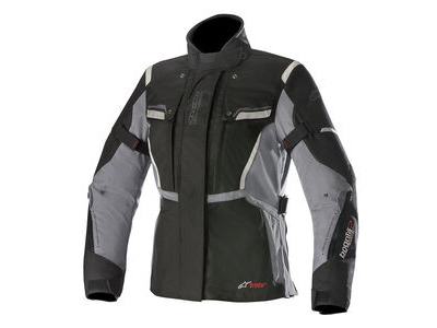 ALPINESTARS Stella Bogota V2 Drystar Jacket Black Dark Grey