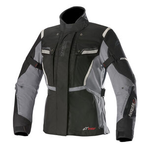 ALPINESTARS Stella Bogota V2 Drystar Jacket Black Dark Grey 