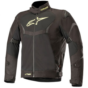 ALPINESTARS T-Core Air Drystar Jacket Black Yellow Fluo 