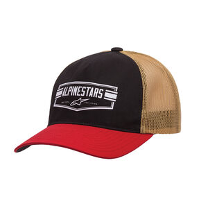 ALPINESTARS Emblem Hat - Black 