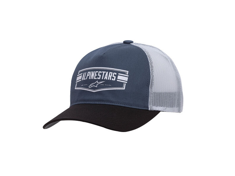 ALPINESTARS Emblem Hat Blue click to zoom image