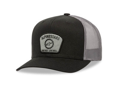 ALPINESTARS Garage Trucker - Black/Charcoal