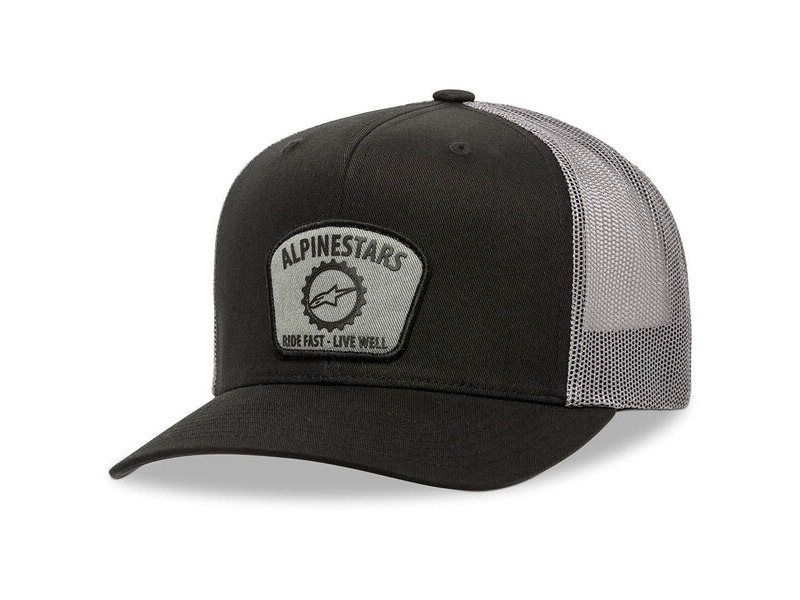 ALPINESTARS Garage Trucker - Black/Charcoal click to zoom image