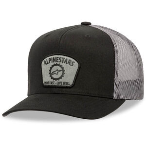 ALPINESTARS Garage Trucker - Black/Charcoal 