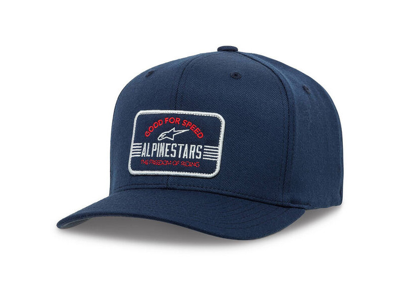 ALPINESTARS Bars Hat - Navy S/M click to zoom image