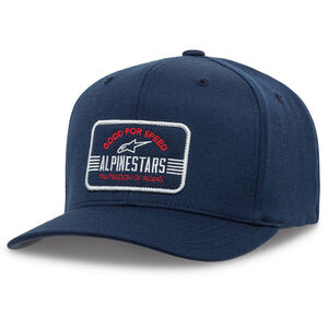 ALPINESTARS Bars Hat - Navy S/M 