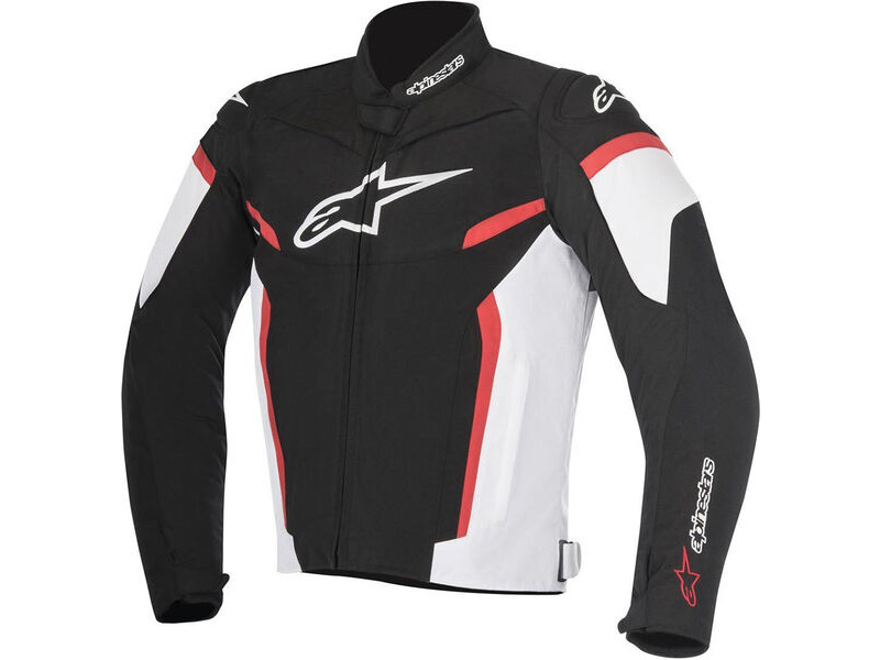 ALPINESTARS T-Gp Plus R V2 Jacket Black White Red click to zoom image