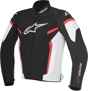 ALPINESTARS T-Gp Plus R V2 Jacket Black White Red 