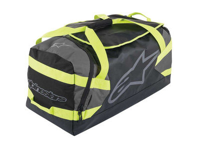 ALPINESTARS Goanna Duffle Bag Black Anthracite Yellow Fluo