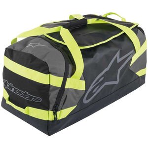 ALPINESTARS Goanna Duffle Bag Black Anthracite Yellow Fluo 