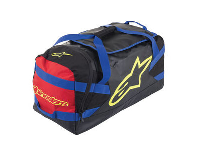 ALPINESTARS Goanna Duffle Bag Black Blue Red Yellow Fluo