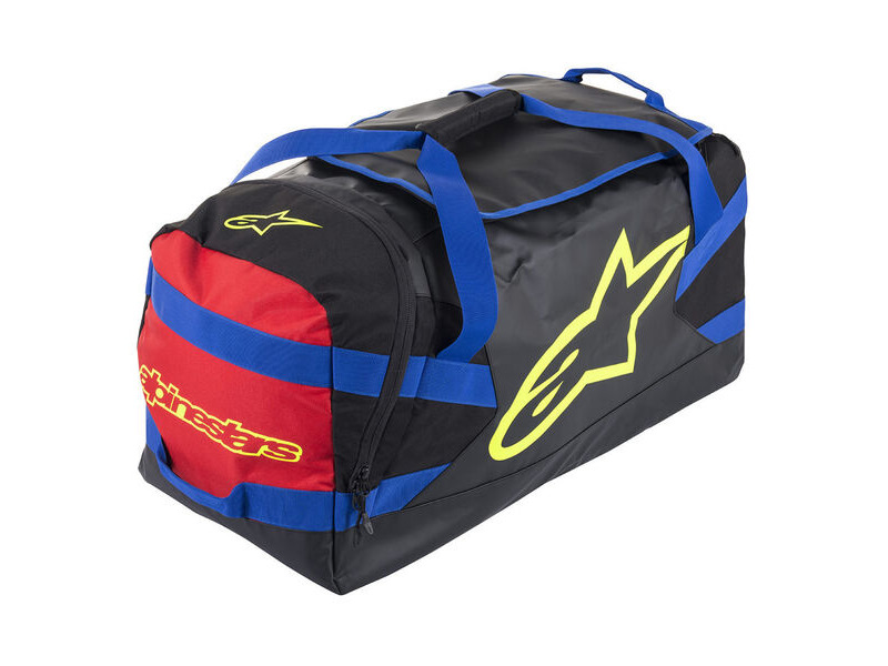 ALPINESTARS Komodo Travel Bag Black Blue Red Yellow Fluo click to zoom image